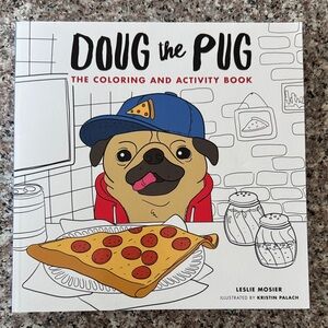 Doug the Pug Coloring and Activity Book